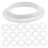 Durable Lamp Shade Ring White Plastic Household Users Home Lighting 20pcs 5
