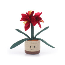 Pluszowa zabawka Hippeastrum w doniczce dla dzieci 12,2 cala