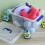 Clearance 2 Pack 66 Clear Storage Plastic Storage Box Container with Lid for organizing 5