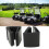 Golf Cart Windshield Fixing Clips Universal Rubber 2-Pack 2