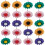 20 Pcs Daily Use Push Pin Multi-function Thumb Tacks Big Pins Office 4