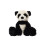 Blommapanda Gosedjur för Barn 21 cm 1