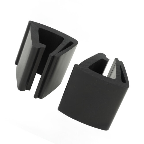 Golf Cart Windshield Fixing Clips Universal Rubber 2-Pack 2