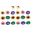 20 Pcs Daily Use Push Pin Multi-function Thumb Tacks Big Pins Office 5