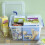 Clearance 2 Pack 66 Clear Storage Plastic Storage Box Container with Lid for organizing 6