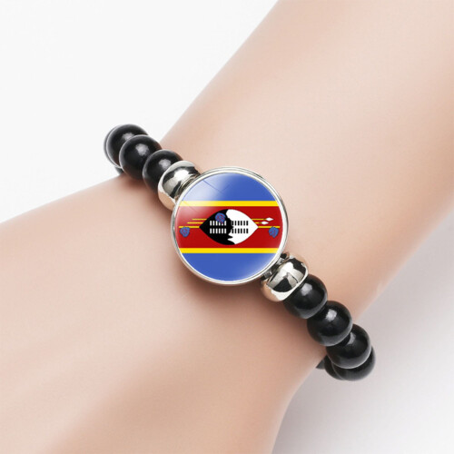 Acrecean Beaded Bracelet, Acrylic, Africa Countries 2