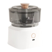Wireless Electric Garlic Chopper, 350ML Portable Mini Food Processor with USB Charging – compatible with garlic, onions, meat, spices