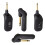 C01 Wireless Guitar System for Electric Instruments with 30m Range and 4ms Delay, Black 2
