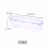 Plastic Bread Storage Box Airtight Food Storage Container Sandwich Bread Keeper With Lid Loaf Bread Container Kitchen Organizer 8