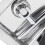 Stainless Steel T-Shape Folding Handle Lock 1 Pack 4