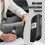LCD Alcohol Breathalyzer with Light for Home Use 3