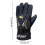 Winter Gloves Touchscreen Warm Waterproof Black 1 Pair 4