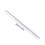 Triangular Ruler,Transparent Plastic Measuring Tool,Geometry Drawing and Angle Measuring,Compact Durable Ruler 2