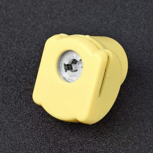 Random Color Mini Plastic Paper Punches Craft Cutter Scrapbooking Pick Patterns-Candy-5x9mm 1