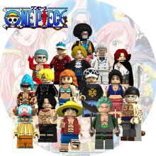 (Style I)One Piece Luffy Minifigures Nami Zoro Building Blocks Chopper Toy Set Gifts Kids