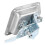Stainless Steel T-Shape Folding Handle Lock 1 Pack 8