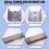 Velvet Sponge Sanding Discs 26PCS for Polishing Grinding 7