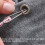 Metal drawstring threader for sewing accessories 7