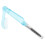 Double-ended Folding Eyelash Comb 14.80X1.50X0.60CM Blue 6