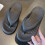 Gray Flip Flops Water-Friendly Non-Slip Lightweight 1