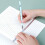 Triangular Ruler,Transparent Plastic Measuring Tool,Geometry Drawing and Angle Measuring,Compact Durable Ruler 4