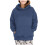 Women's Oversized Solid Hoodie with Kangaroo Pocket, Drop Shoulder Pullover – Compatible with Y2K Style 2