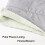 Winter Ski Mask Waterproof Fleece-Lined Full Face Protection 4