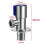 Stainless Steel Hot Cold Water Inlet Valve 1 pc 3