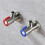 Stainless Steel Hot Cold Water Inlet Valve 1 pc 4