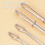 Metal drawstring threader for sewing accessories 8