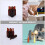12pcs Mini Beer Bottle Miniature Doll House Simulation Small Beer Bottle Models 2