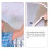 Loftviftedekselforsegling med tape 129x129x1cm 5