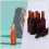 12pcs Mini Beer Bottle Miniature Doll House Simulation Small Beer Bottle Models 3