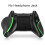 Controller di gioco wireless con ricevitore USB, design ergonomico, compatibile con Xbox One/S/X, PS3, Xbox Elite, Windows 10 4