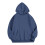 Women's Oversized Solid Hoodie with Kangaroo Pocket, Drop Shoulder Pullover – Compatible with Y2K Style 5