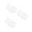 3Pièces Support Rouleau Autocollants Transparent Pour 4