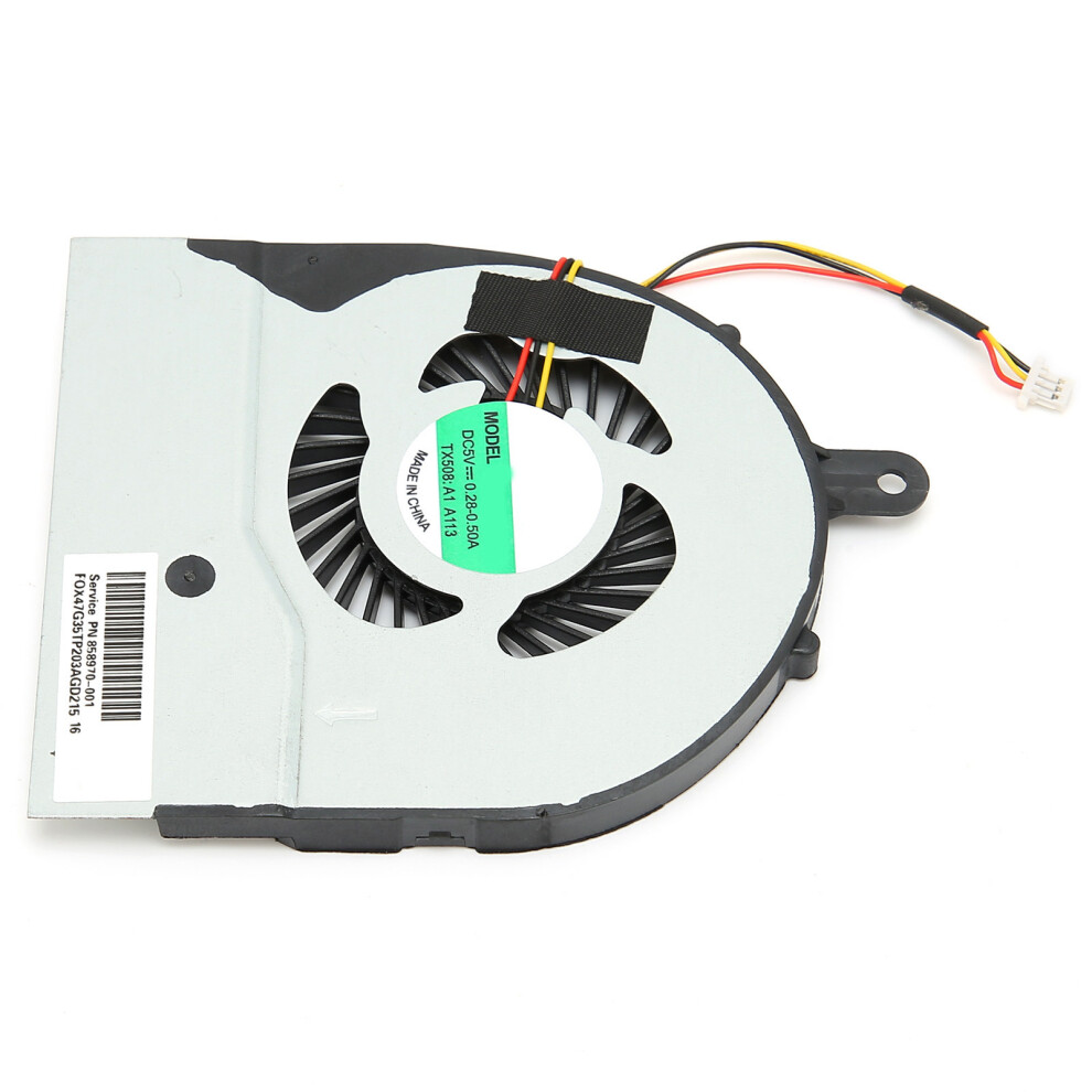 Durable Pc Fan For Dell Inspiron 17 5755/5758/5558 Aluminum Cooler 9301391565323