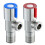 Stainless Steel Hot Cold Water Inlet Valve 1 pc 7