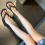 Black Sandals Flip Flops Water-Friendly Non-Slip 4