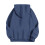 Women's Oversized Solid Hoodie with Kangaroo Pocket, Drop Shoulder Pullover – Compatible with Y2K Style 6