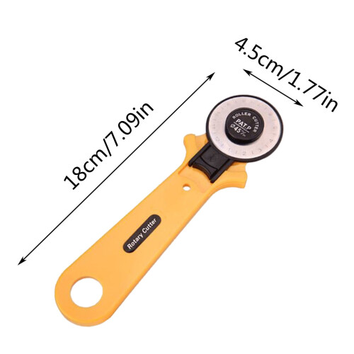 Fabric Cutter for Quilting Sewing and Crafting with Precision 1