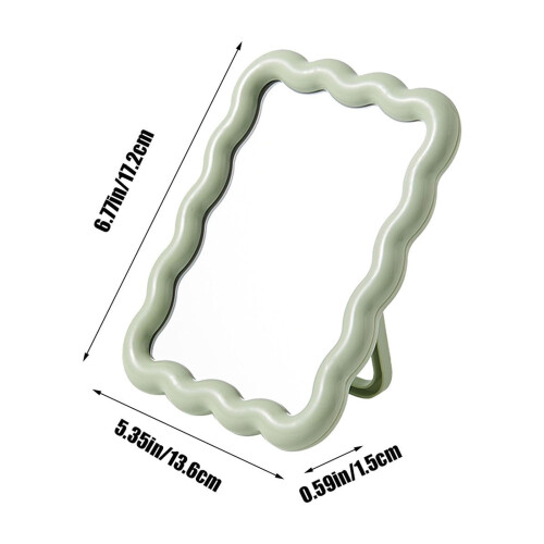 Candy Mirror Foldable Wall-Mounted Makeup Mirror 1 2