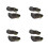 4Pièces Chaussures Résistantes Respirantes Randonnée Plage 5