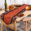 Halloween Table Runner Cotton Linen 70.8 x 12.9 in 4
