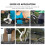 Bicycle Bottle Cage Rack Mount 2 Pcs White 3