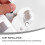 Bicycle Bottle Cage Rack Mount 2 Pcs White 6