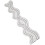 Wave Quilting Ruler and Template Wavy Edge Ruler for Sewing 2