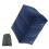 Inflatable Airplane Pillow Adjustable Height Footrest Dark 6
