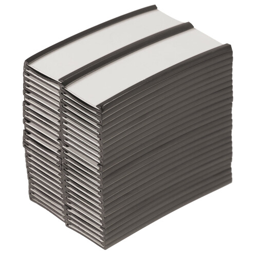 Magnetic Label Holder Clip 50 Pieces