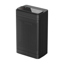 Space Heater 2-in-1 Desktop Mini Silent Black
